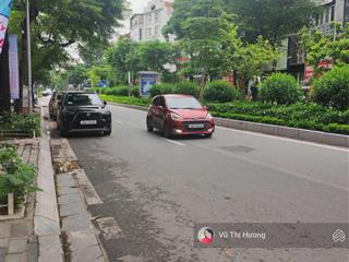 Bán nhà phố lạc long quân 80m, 2 thoáng, kinh doanh, gần hồ tây, 28 tỷ