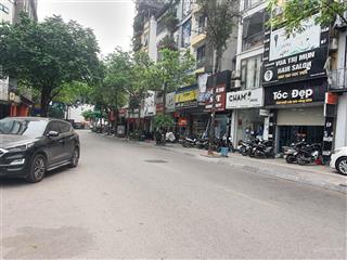 Trương công giai 50m, 7 tầng, thang máy, 2 thoáng, ô tô tránh, ngõ thông, kinh doanh, 24 tỷ