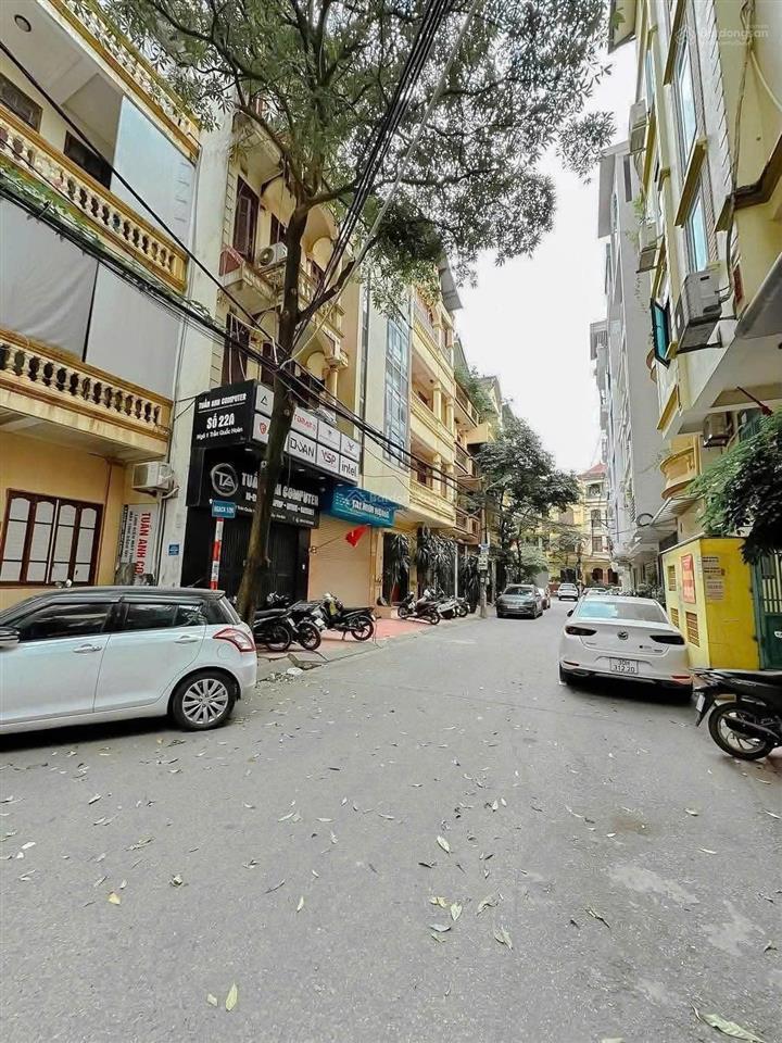 Trần quốc hoàn 60m  5 tầng  phân lô  ô tô tránh  kinh doanh  2 thoáng  mt 4.8m  23.9 tỷ