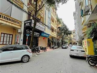 Trần quốc hoàn 60m  5 tầng  phân lô  ô tô tránh  kinh doanh  2 thoáng  mt 4.8m  23.9 tỷ