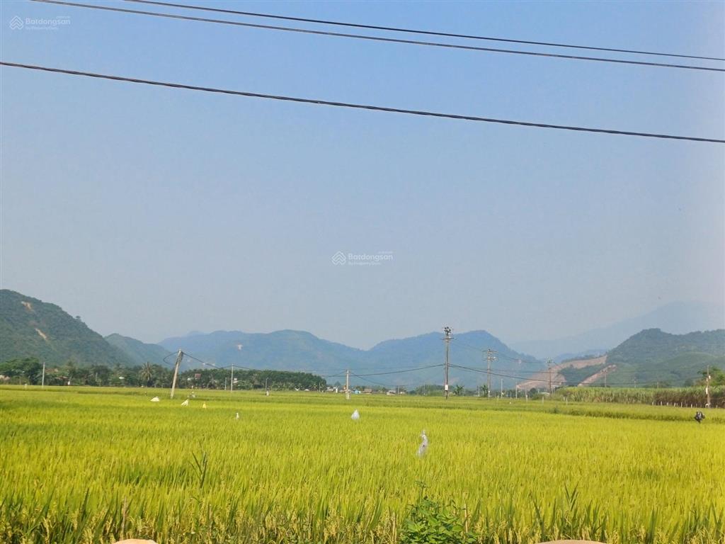 Tuyệt phẩm view cánh đồng, đường bê tông 7,5m, ngay trung tâm nam yên  hòa bắc