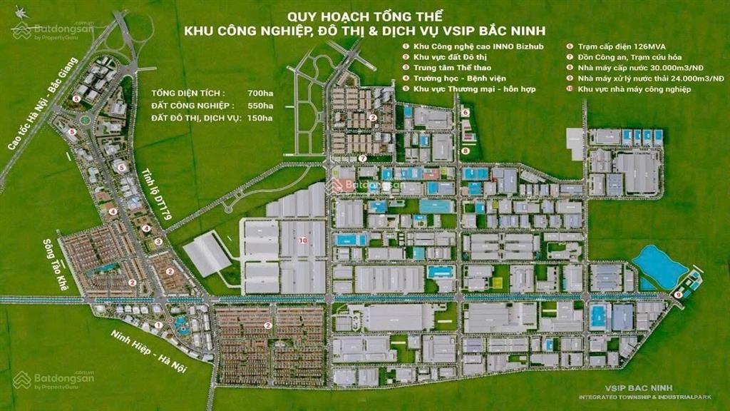 Bán shophouse hướng nam bao thuế phí tại centa city từ sơn