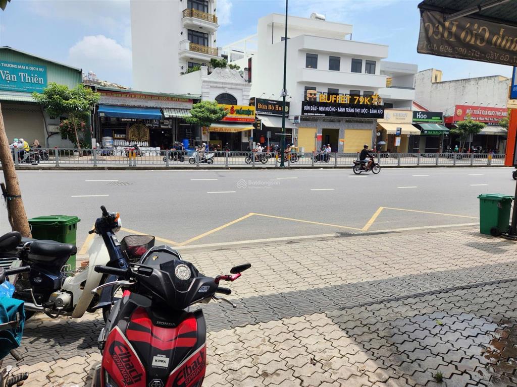Bán nhà mặt tiền kinh doanh dương quảng hàm, phường hạnh thông, gò vấp, 87.2m2, kinh doanh sầm uất