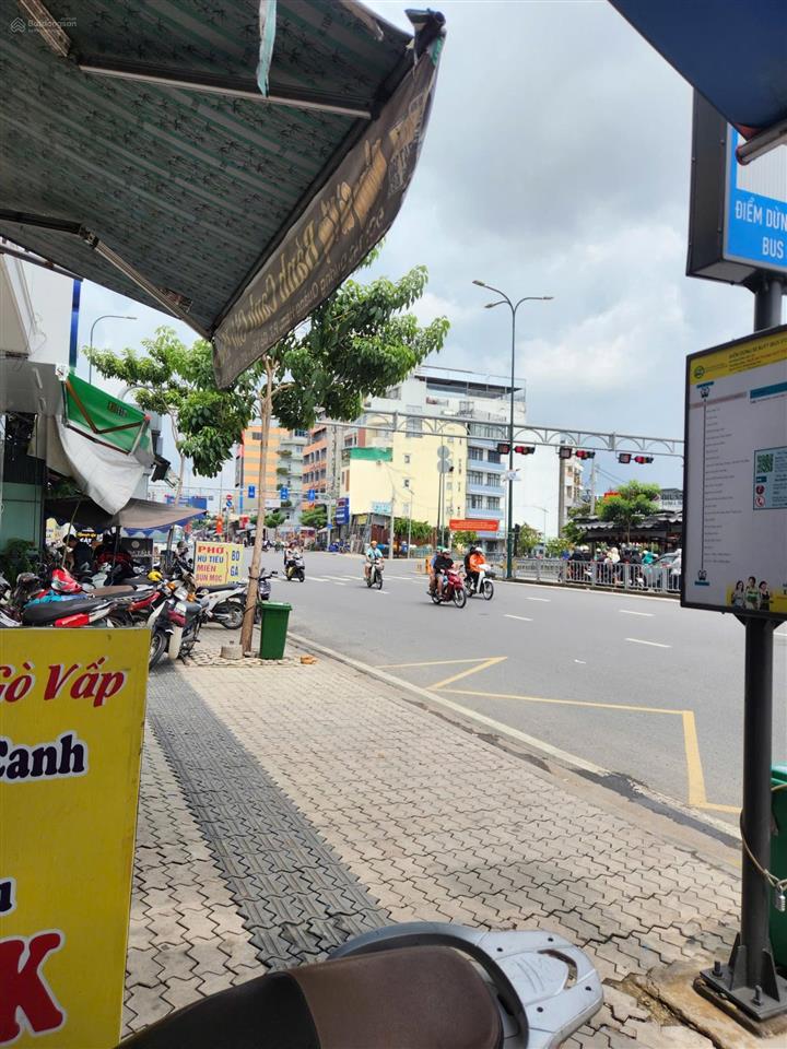 Bán nhà mặt tiền kinh doanh dương quảng hàm, phường hạnh thông, gò vấp, 87.2m2, kinh doanh sầm uất