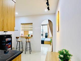 Cho thuê chung cư mini 1 ngủ 1 bếp ban công, máy giặt riêng đầy đủ tiện nghi ở ngõ 376 thụy khuê
