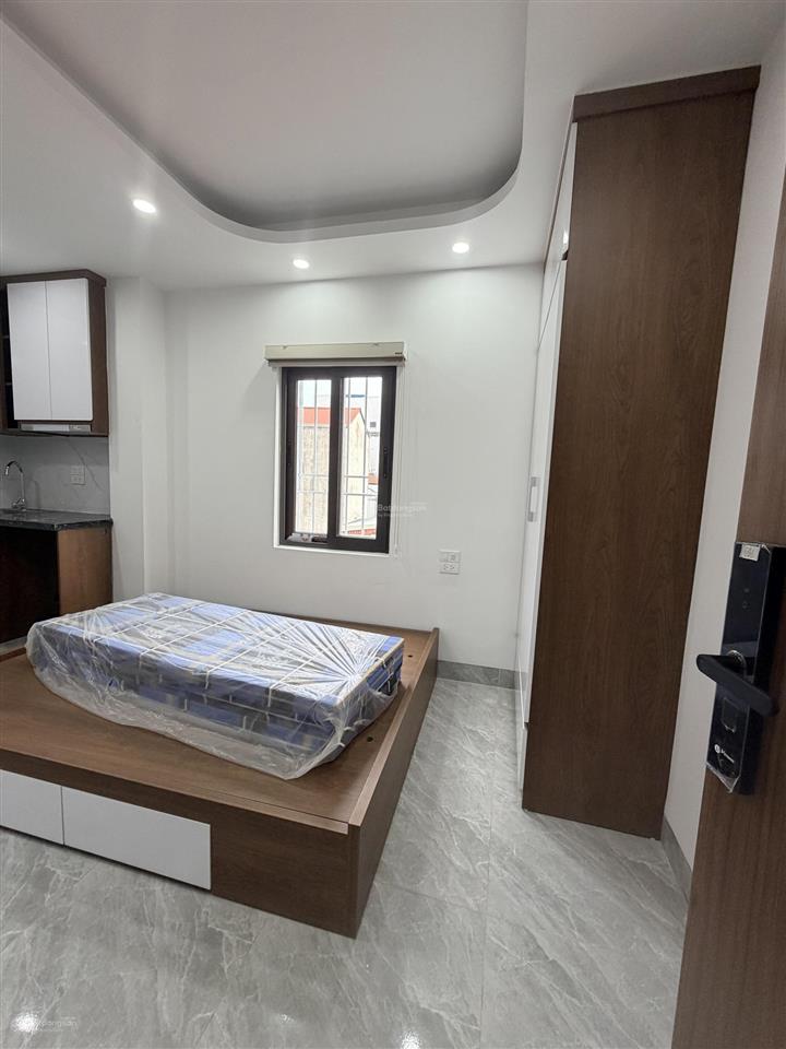 Cho thuê căn hộ chung cư mini giá rẻ  đê la thành (gần đh bách  trắng  xây, luật, ngoại thương)