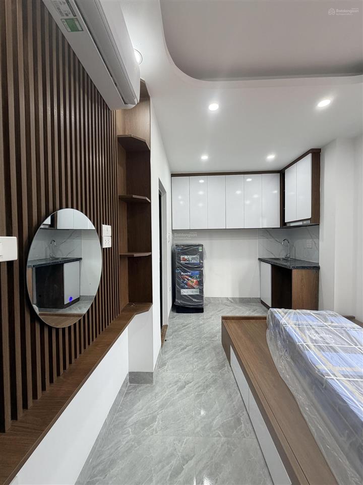 Cho thuê căn hộ chung cư mini giá rẻ  đê la thành (gần đh bách  trắng  xây, luật, ngoại thương)