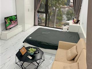 Cho thuê cc mini 1n1k giá hấp dẫn, 40m2 tại ngõ 107 vĩnh phúc, ba đình, hà nội