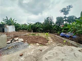 Hơn 1 tỷ có ngay 124m2 đất lai tảo bột xuyên mỹ đứchà nội ô tô vào tận đất