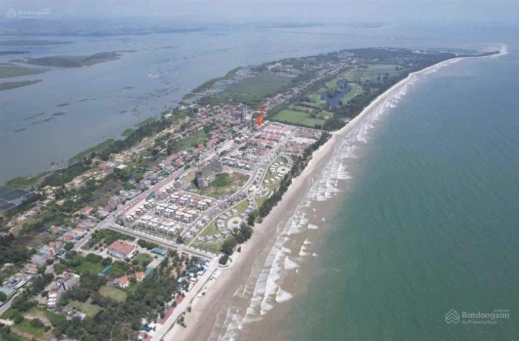 Bán biệt thự sổ đỏ vĩnh viễn diện tích sử dụng 269m2 giá tốt tại long beach luxury, trà cổ