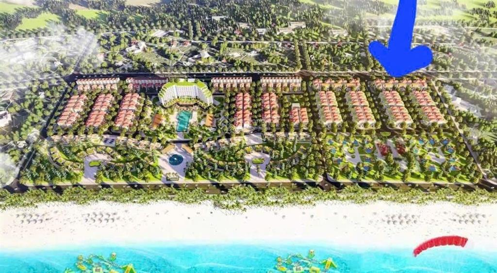 Bán biệt thự sổ đỏ vĩnh viễn diện tích sử dụng 269m2 giá tốt tại long beach luxury, trà cổ