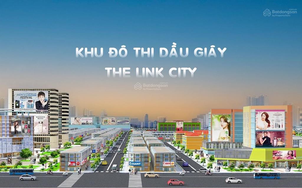 Nhà đất khu đô thị trung tâm dầu giây  the link city