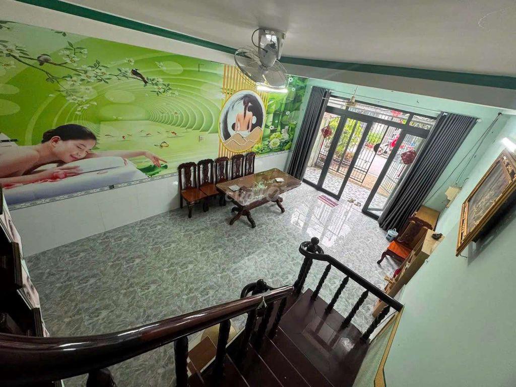Cho thuê nhà Mt Nhật Tảo ô tô tới nhà