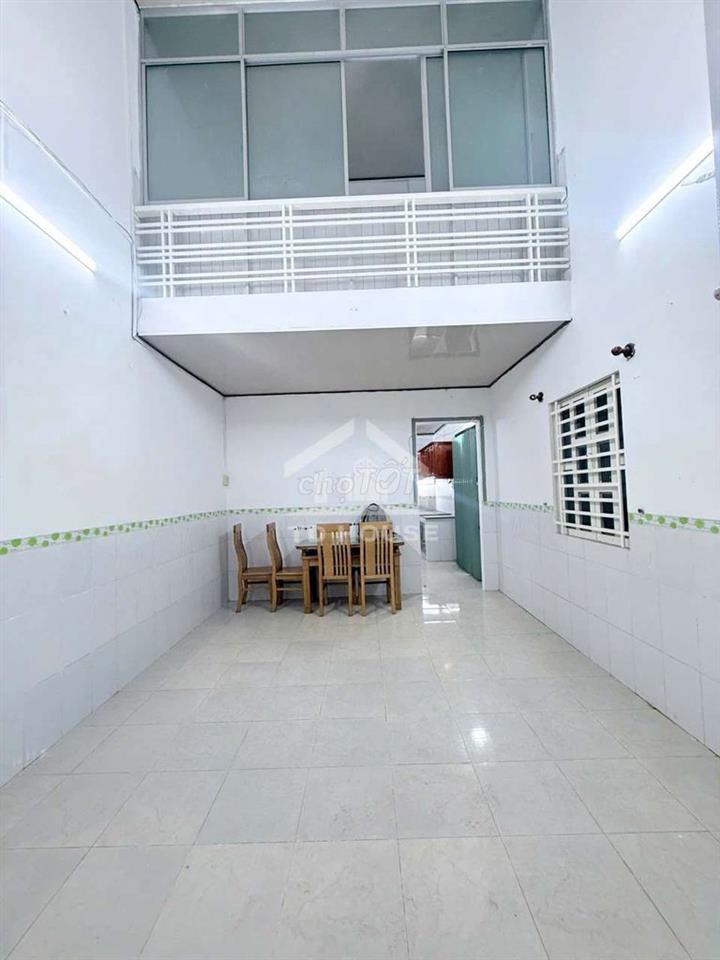 cho thuê nhà trệt lững 2pn lô ô tô 4m