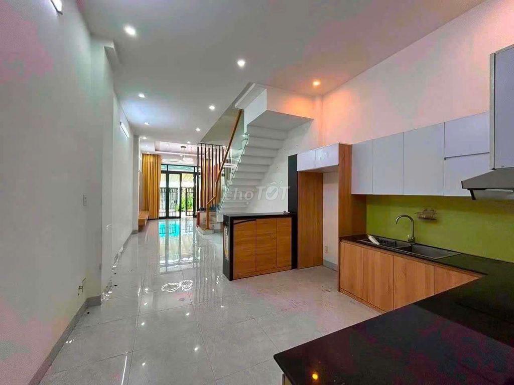 cho thuê nhà 3pn mới đẹp lộ ô tô kdc 148 đ. 3/2
