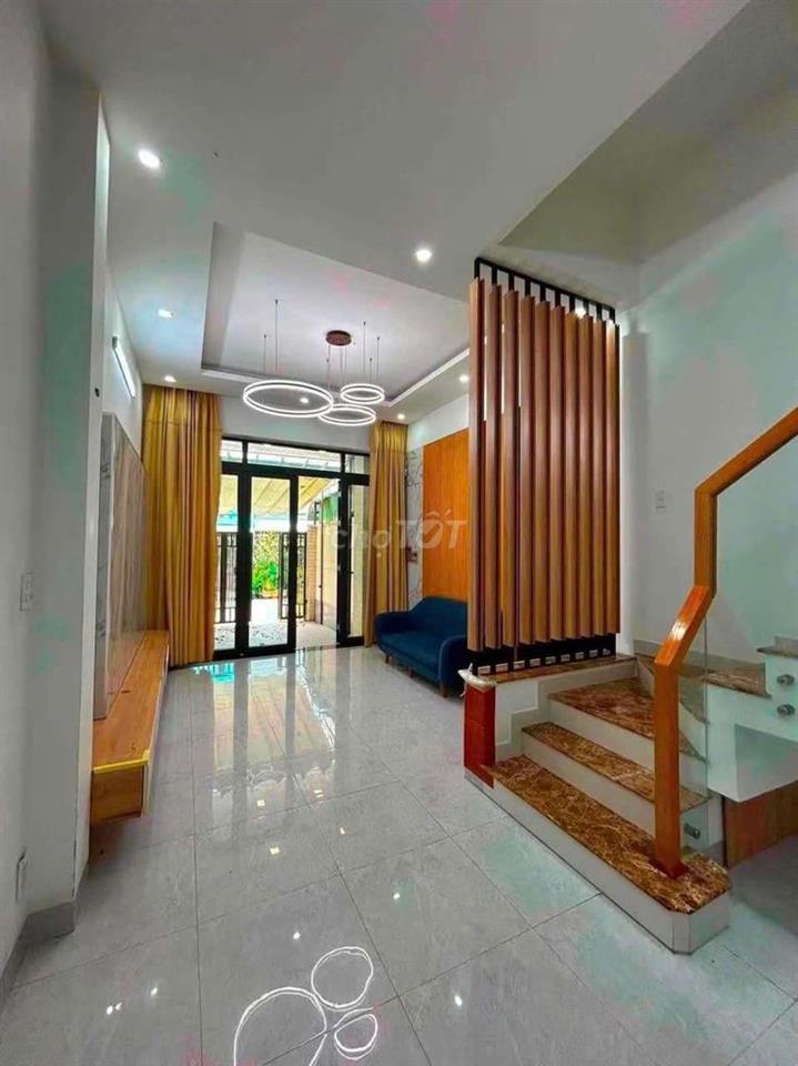 cho thuê nhà 3pn mới đẹp lộ ô tô kdc 148 đ. 3/2