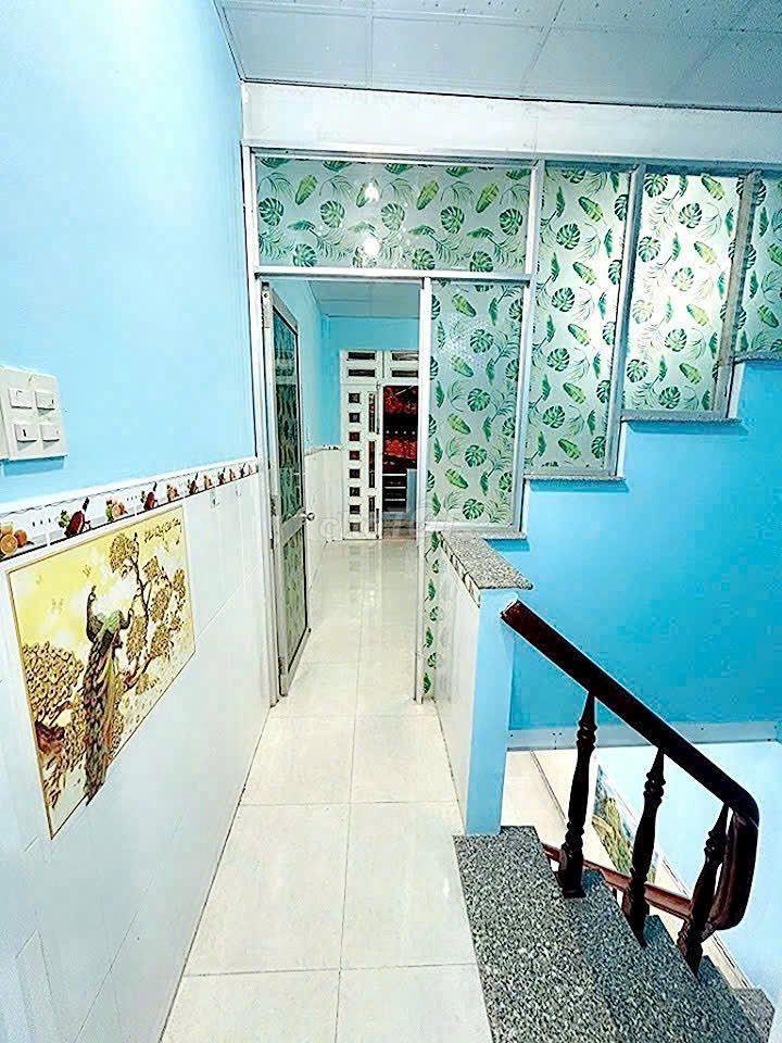 Nhà lầu An Cư – Trục chính hẻm ô tô - gần chợ Cả Đài