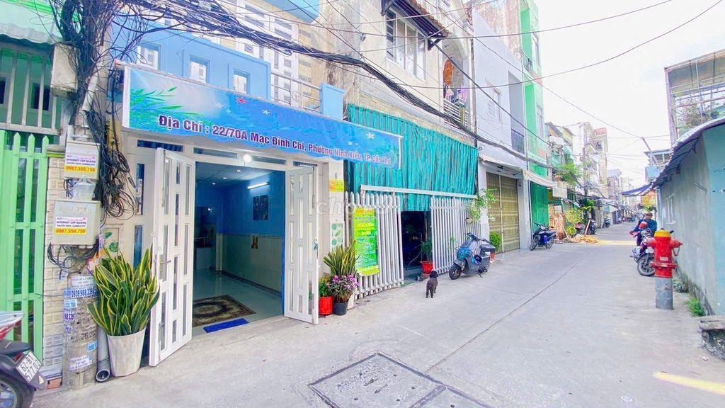 Nhà lầu An Cư – Trục chính hẻm ô tô - gần chợ Cả Đài