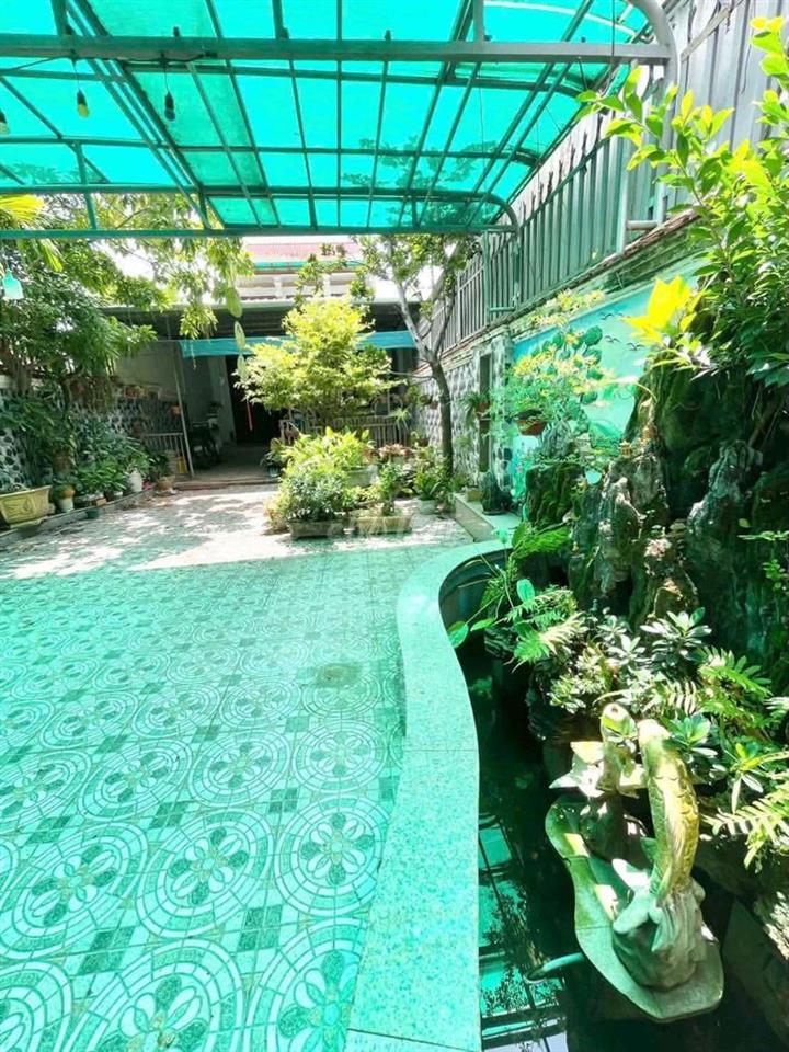 cho thuê nhà sân vườn lộ ô tô Huỳnh Phan Hộ