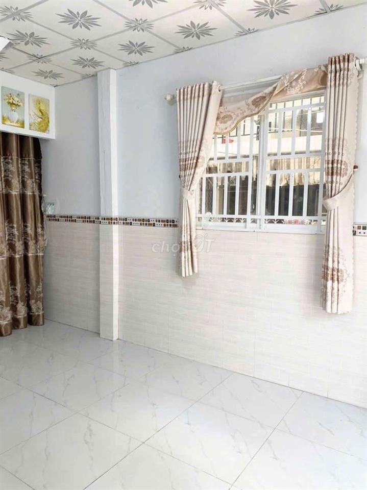 Cho thuê nhà trệt lầu hẻm 68 cmt8 3pn