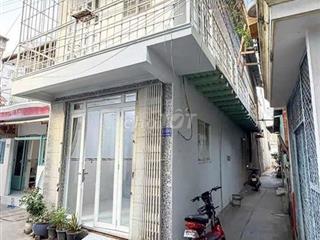 Cho thuê nhà trệt lầu hẻm 68 cmt8 3pn