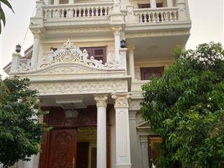 38 tỷ tl biệt thự mt đường bình long dt 8x35m, nhà 1 trệt 2 lầu + st nhà chủ xây