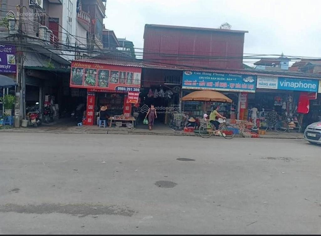 Bán đất tặng nhà 4 tầng tổ 25 tt. đông anh