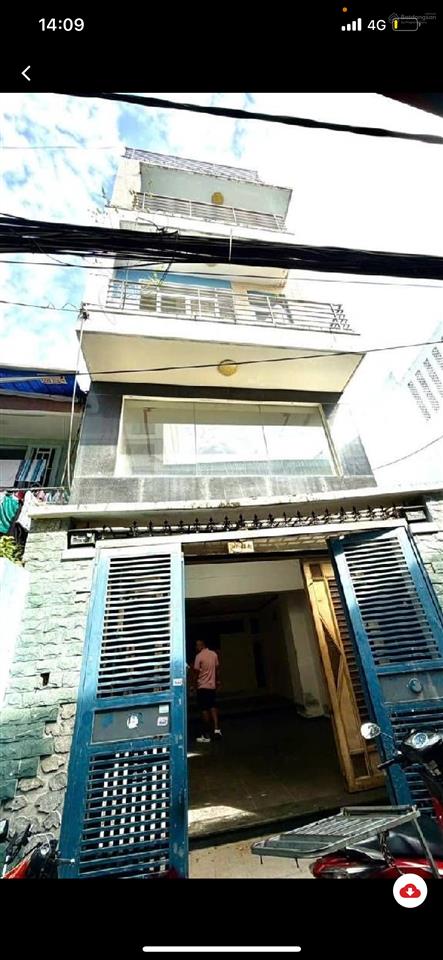 Nhà dòng tiền  hxh bình đông quận 8 nhỉnh 8tỷ