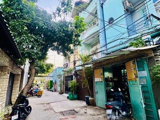 Nhà hẻm xe hơi bông sao quận 8 4x16 9tỷ