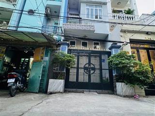 Nhà hẻm xe hơi bông sao quận 8