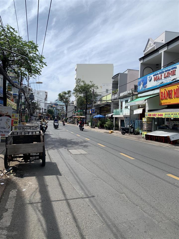 Nhà mặt tiền kinh doanh hưng phú, 4x20m, quận 8, giá 11tỷ