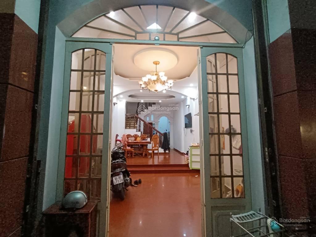 Nhà hẻm xe hơi âu dương lân quận 8 nhỉnh 6 tỷ