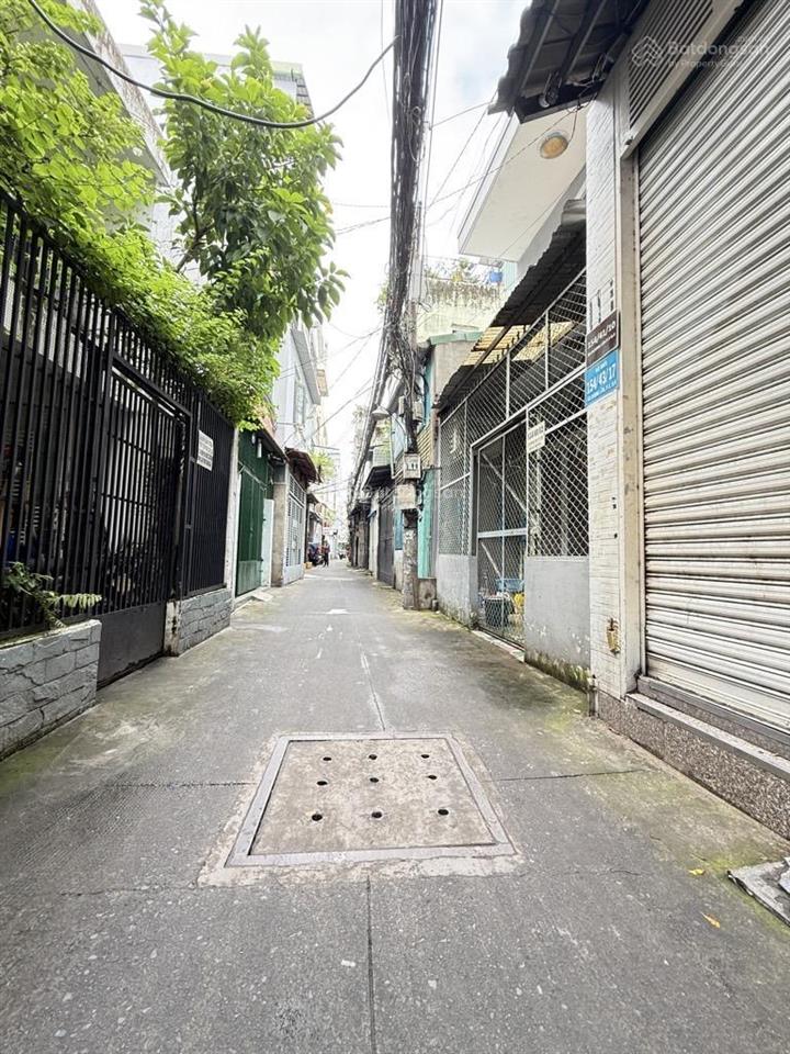 Nhà hẻm xe hơi âu dương lân quận 8 nhỉnh 6 tỷ