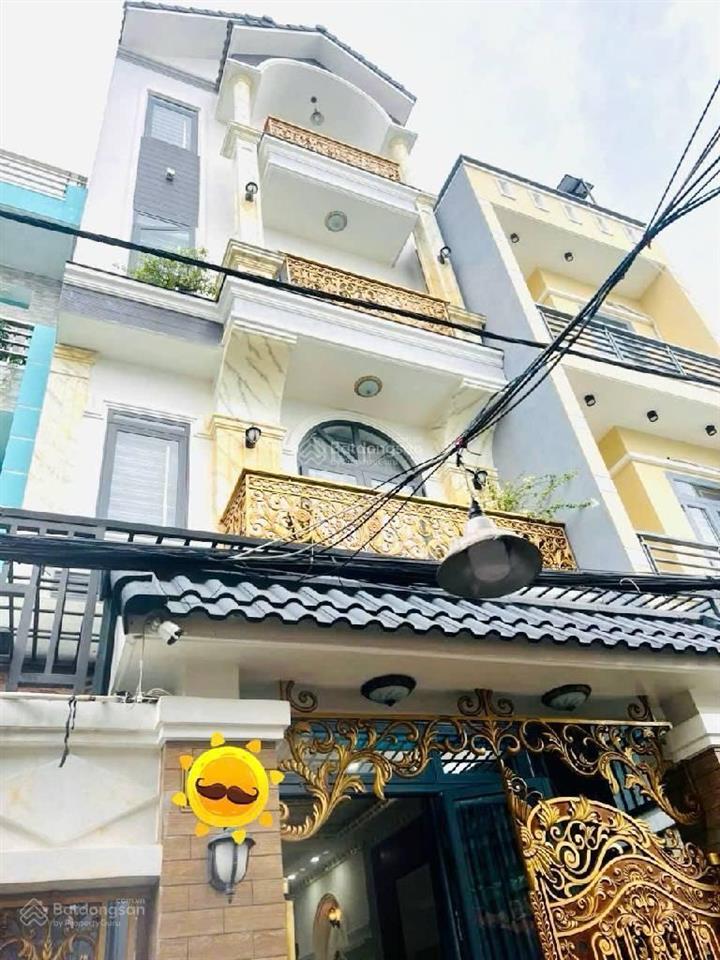 Nhà gần mặt tiền đường bông sao, quận 8