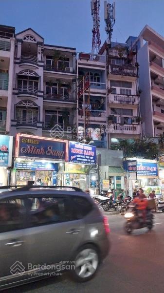 Nhà mặt tiền đường trần phú quận 5  ngang 7m hiếm có  khai thác kinh doanh cực tốt 48 tỷ