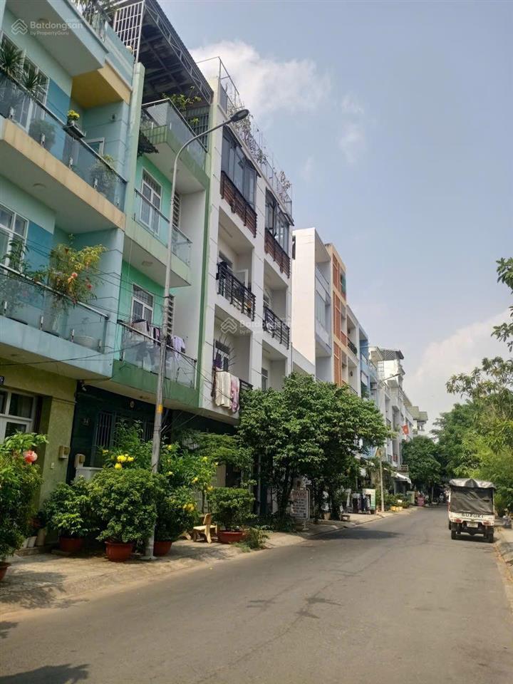 Nhà mặt tiền kdc bông sao quận 8, 5x15m, nhỉnh 6 tỷ