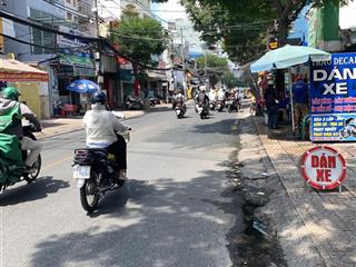 Nhà mặt tiền kinh doanh dạ nam quận 8 6,4x20