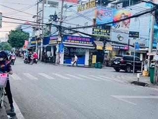 Nhà mặt tiền kinh doanh âu dương lân, quận 8, 6x15m, 26tỷ