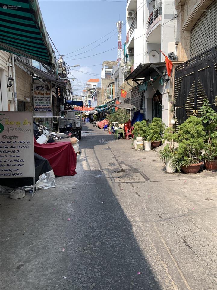 Nhà hẻm xe hơi âu dương lân quận 8 nhỉnh 7tỷ