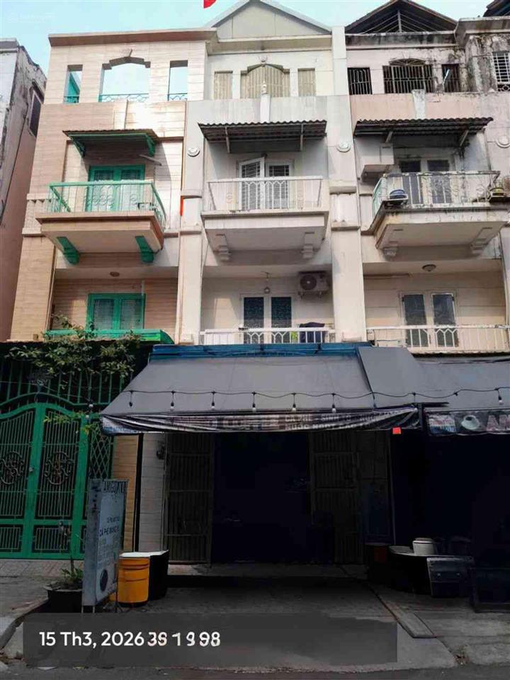 Nhà mặt tiền đường số kdc cao lỗ quận 8 nhỉnh 13tỷ