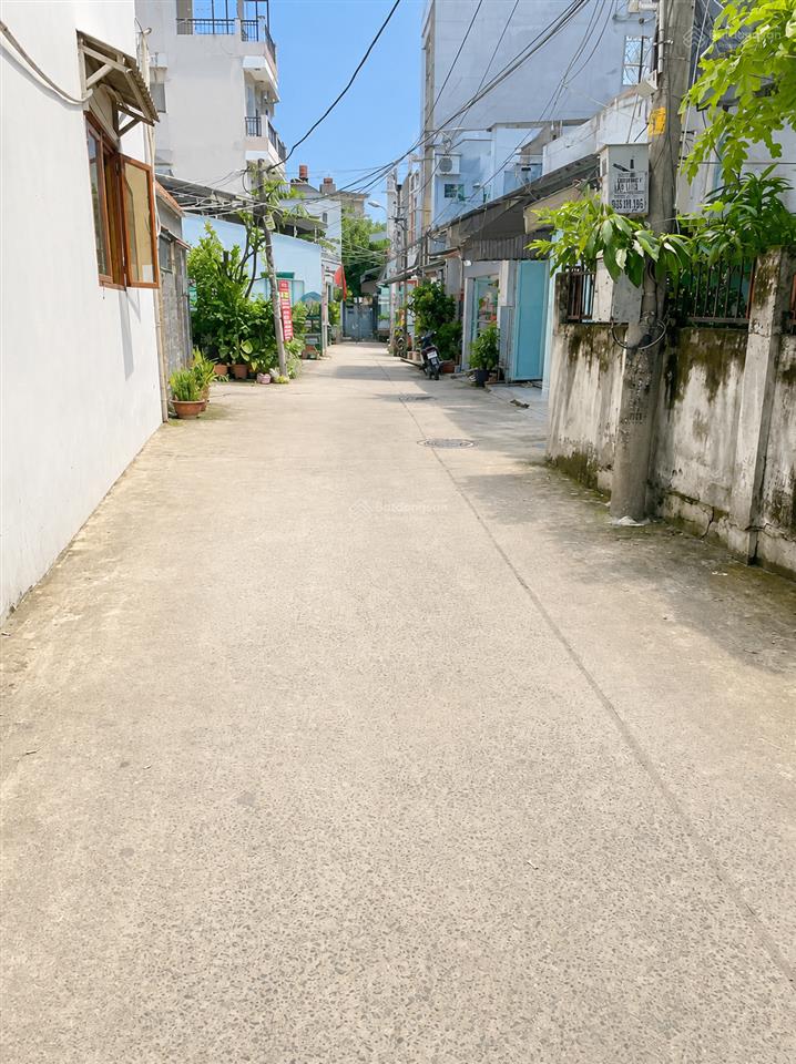 Nhà hẻm xe hơi bùi minh trực quận 8 7,8x8,5 nhỉnh 5 tỷ