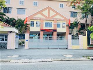 Nhà gần ngay thpt nguyễn văn linh  kdc phú lợi quận 8 nhỉnh 6 tỷ