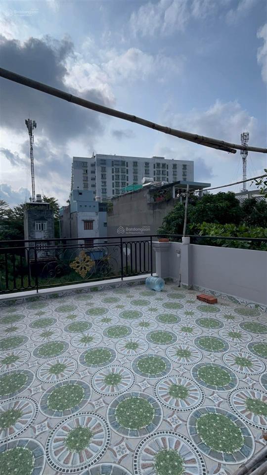 Nhà gần ngay thpt nguyễn văn linh  kdc phú lợi quận 8 nhỉnh 6 tỷ