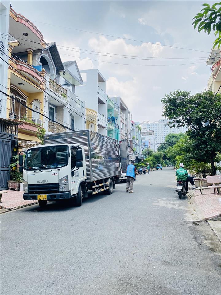 Nhà mặt tiền đường số khu dân cư bình hưng bình chánh nhỉnh 9 tỷ