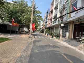 Nhà mặt tiền đường số khu dân cư bông sao quận 8 nhỉnh 11 tỷ