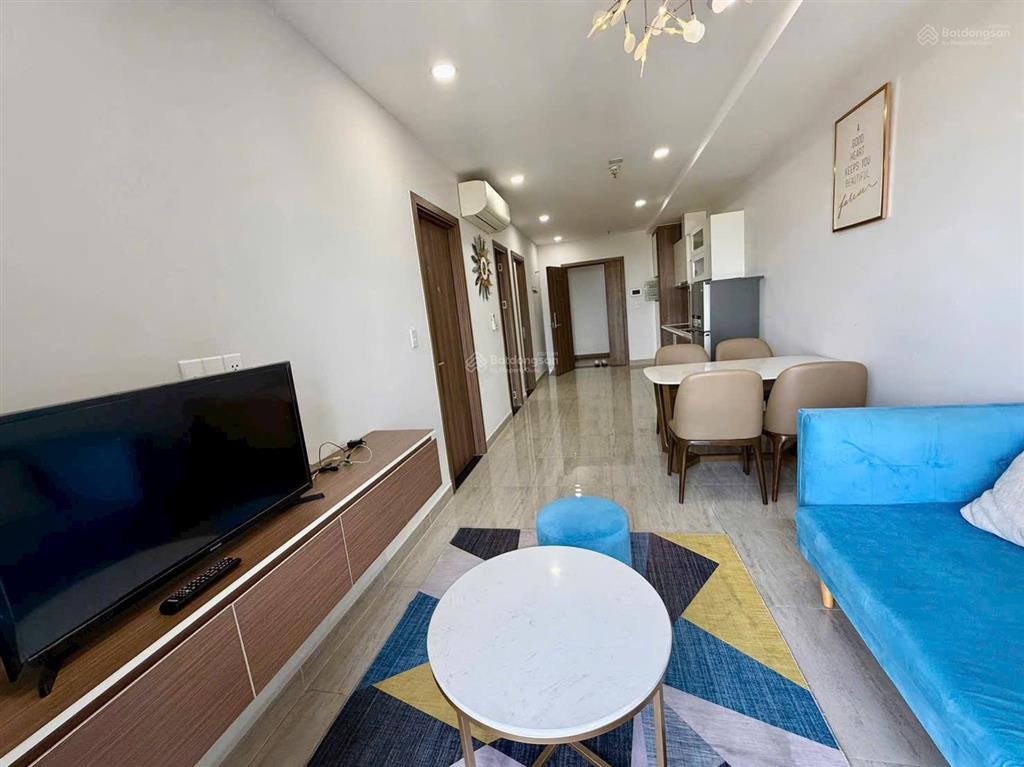 Cho thuê căn hộ biconsi tower chợ đình tdm 2pn 2wc 60m2 đầy đủ nội thất như hình