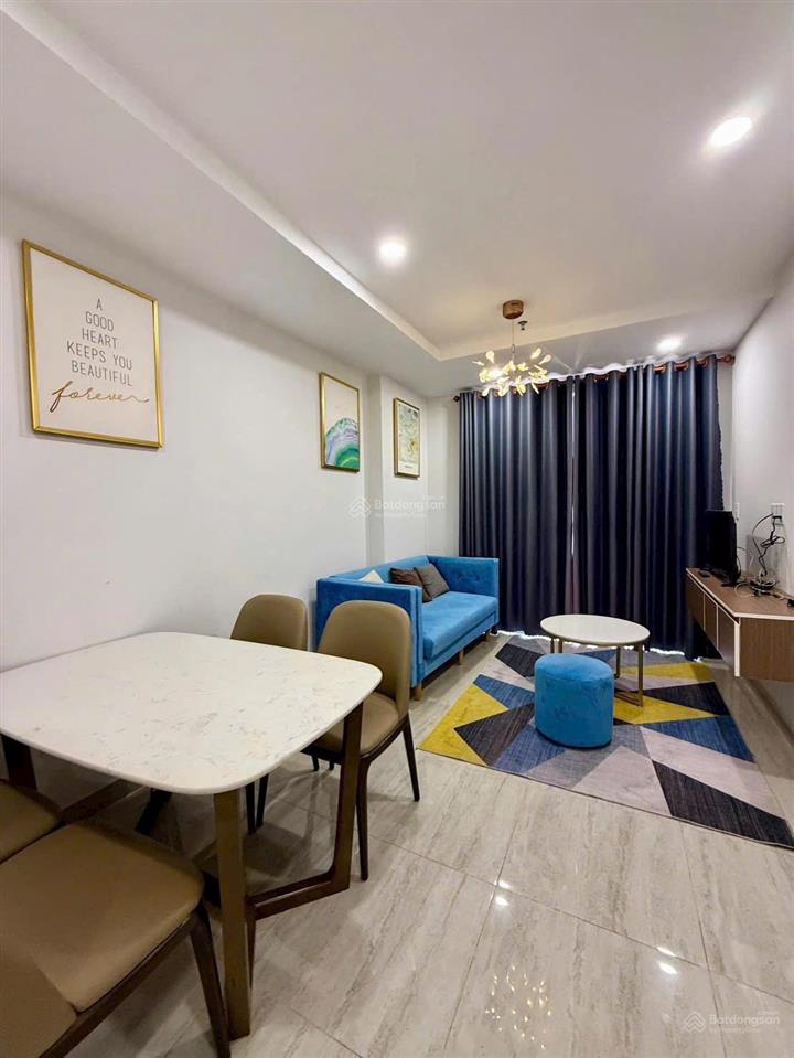 Cho thuê căn hộ biconsi tower chợ đình tdm 2pn 2wc 60m2 đầy đủ nội thất như hình