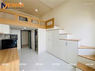 Cho thuê duplex ban công rộng full nội thất luỹ bán bích tân phú