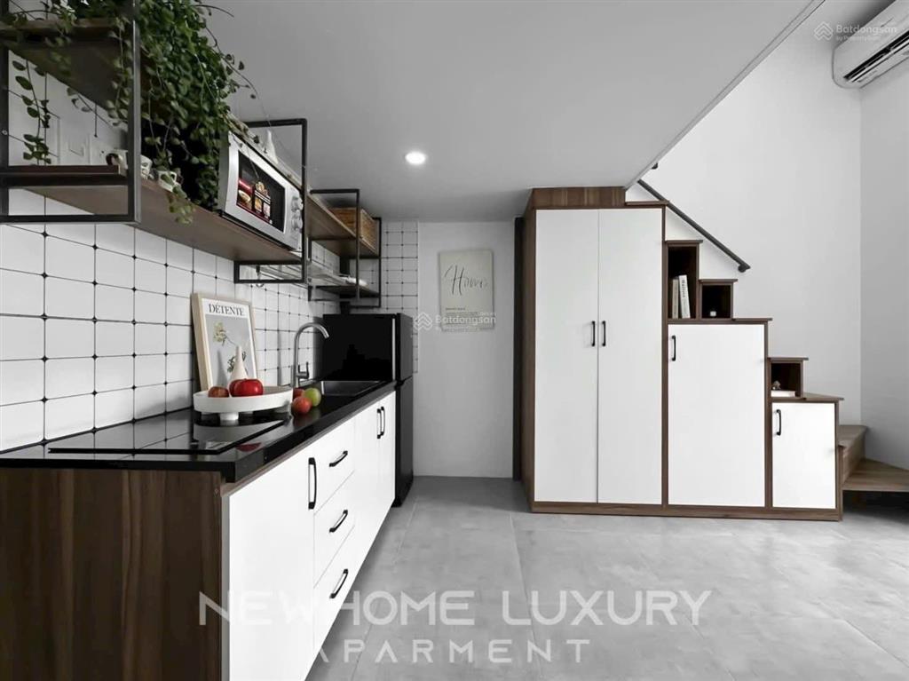 Duplex cao cấp full nội thất trống sẵn ngay ni sư huỳnh liên tân bình