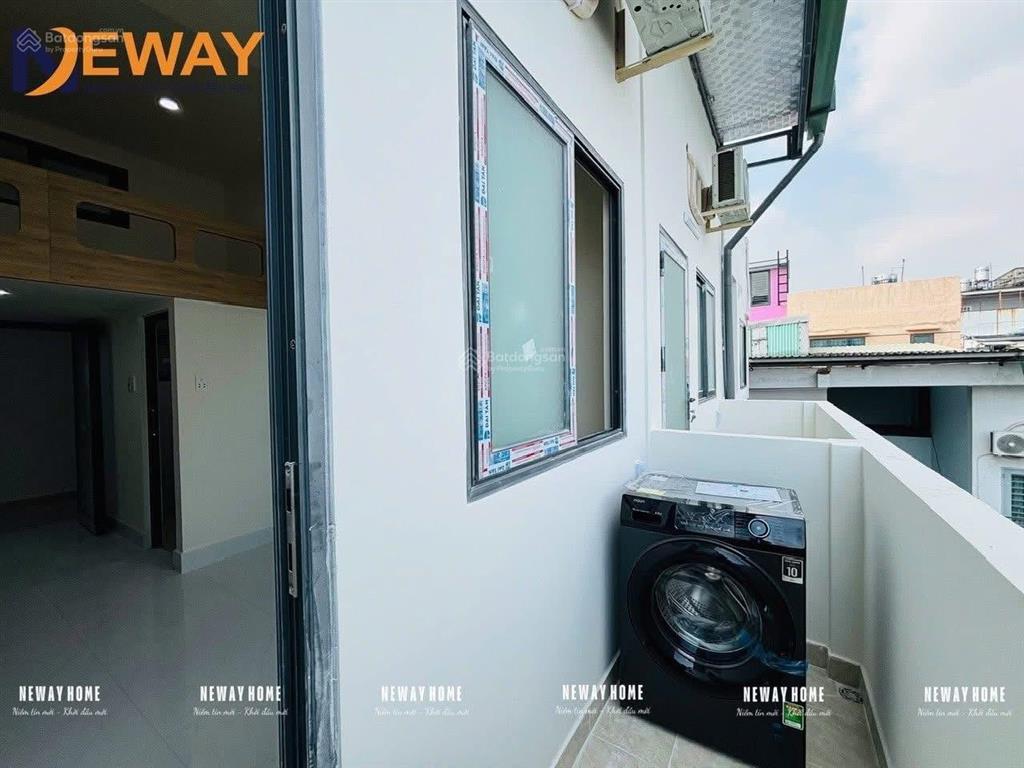 Cho thuê duplex ban công rộng full nội thất lũy bán bích tân phú
